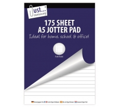 175 Sheet Bumper Jotter Pad