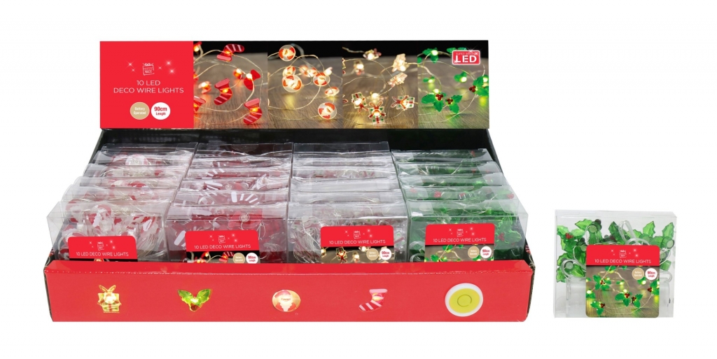 LED Deco Wire Lights ( Assorted Colours ) - Click Image to Close