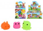 3pc Mini Squishies Assorted Colour Bag