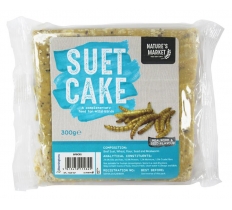 Wild Bird Suet Cake With Mealworms Feed