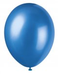 12" Premium Pearlized Balloons 8 Pack Cosmic Blue
