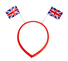Red White & Blue Gb Flag Boppers