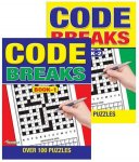 Code Breaks Jumbo Puzzle Book