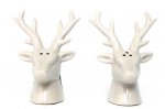 Christmas Reindeer Salt & Pepper (7.5x5.8x9.8 cm)