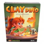 Make Your Own Clay Dinosaurs In Colour Box