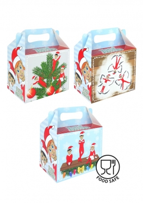 Elfin Around Lunch Boxes ( Assorted Designs )