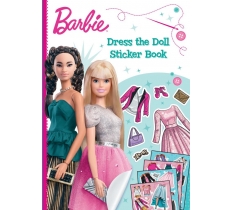 Barbie Dress the Doll Sticker Book