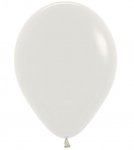 Pastel Dusk Cream 12" Latex Balloons 30cm - 50 Pack