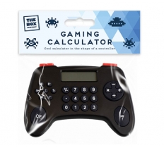 Controller Shaped Calculator