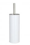 Apollo Toilet Brush Holder White Ss