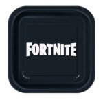 Fortnite Square 7" Dessert Plates 8Ct