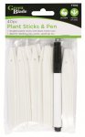 Blackspur 40Pc Plant Sticks And Pen