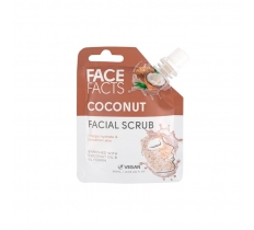 Face Facts Coconut Facial Scrub