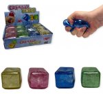 Crystal 5cm Cube Sugar Maltose Squeeze Squishy