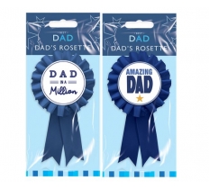 Fathers Day Rosette