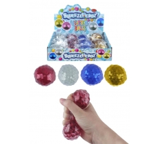 Ball Splat Glitter With Beads 6.5cm