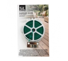 Garden Wire With Cutter 50M