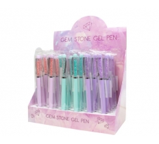 GEM STONE GEL PEN