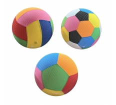 Rainbow Mega Ball 17" ( Assorted Designs )