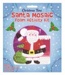 MOSAIC SANTA CRAFT KIT