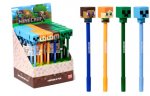 Inkredible Erasable Pen with Minecraft Chibi Style Silicone