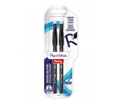 Paper Mate Replay Eraseable Black 2 Pack Pens