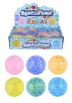 Squeeze Squishy Stress Ball With Beads 7cm