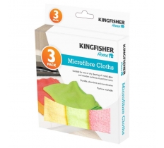 Microfibre Cloths 3 Pack