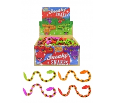 Retro 37cm Sneaky Snakes X 48 ( 29p Each )