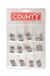 County 13 AMP Fuses 3 Pack X 12