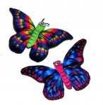 Plush 7" Butterfly ( Assorted Designs )