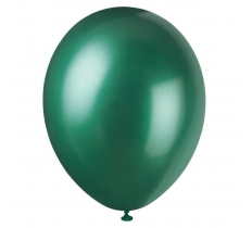 12" Premium Pearlized Balloons 8 Pack Evergreen