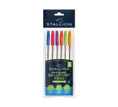 Multicoloured Ballpoint Pens