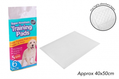 Puppy Training Pads (6 Pack)