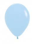Sempertex Pastel Matt Blue 5" Latex Balloons 100 Pack