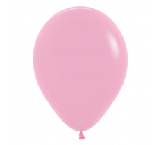 Sempertex 12" Fashion Pink Latex Balloons 50 Pack