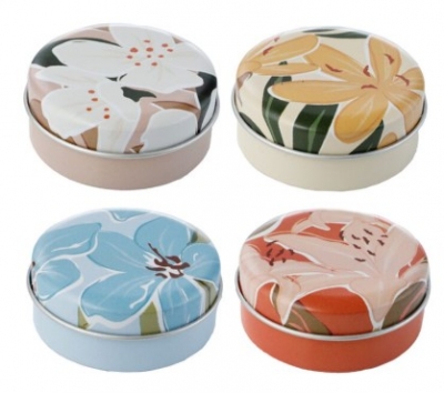 Florens Botanical Lip Balm in a Tin
