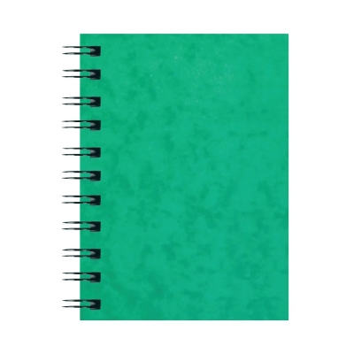 Silvine A6 Twin Wire Hardback Lined Quality Paper 200 Pages