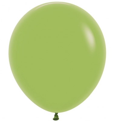 Fashion Colour Lime Green 18" Latex Balloons 45cm - 25 Pack