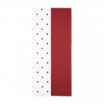 Hearts & Red Tissue 6 Sheets ( Assorted Design )