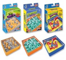 Brain Teaser Maze Games 18 x 12.5 x 4cm ( Assorted )