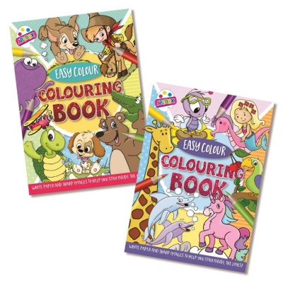 A5 Colouring Book