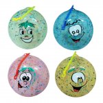 Confetti Face 10" ( 25cm ) Fruit Scented Ball With Keychain