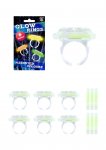 Glow in the Dark Rings 6pcs