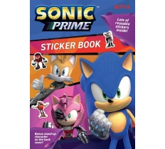 Sonic Prime Sticker Book