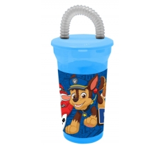 Cup With Straw Paw Patrol