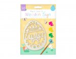 Easter Paint Your Own Wooden Sign