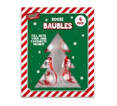 Booze Baubles 4 Pack