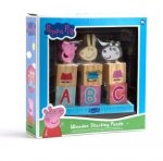Peppa Pig Stacking Character Puzzle