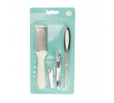 Pedicure Set - 4 Piece